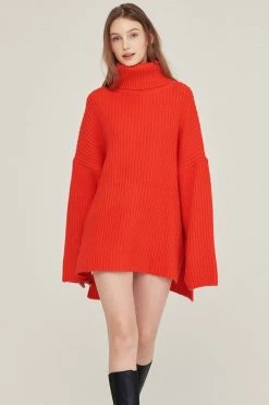 STORETS Kayley Sweater Mini Dress