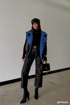 STORETS Influencer Arya Faux Shearling Vest