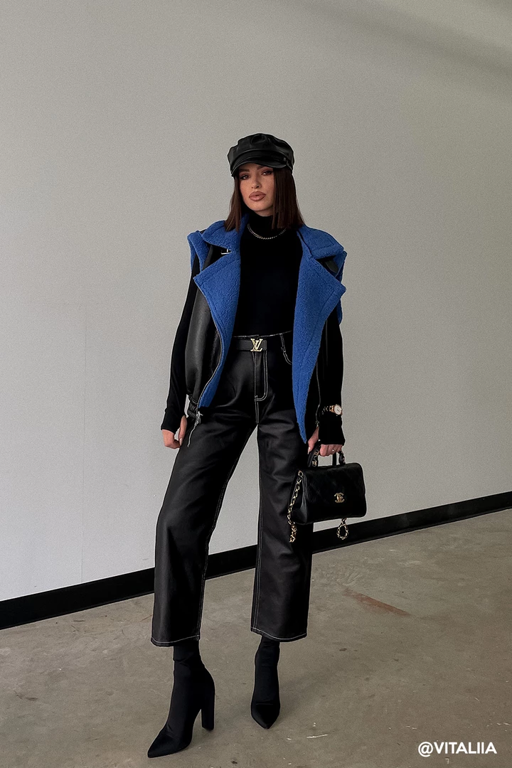 STORETS Influencer Arya Faux Shearling Vest