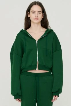 STORETS Ida Two-Way Hoodie Jacket CLOTHING