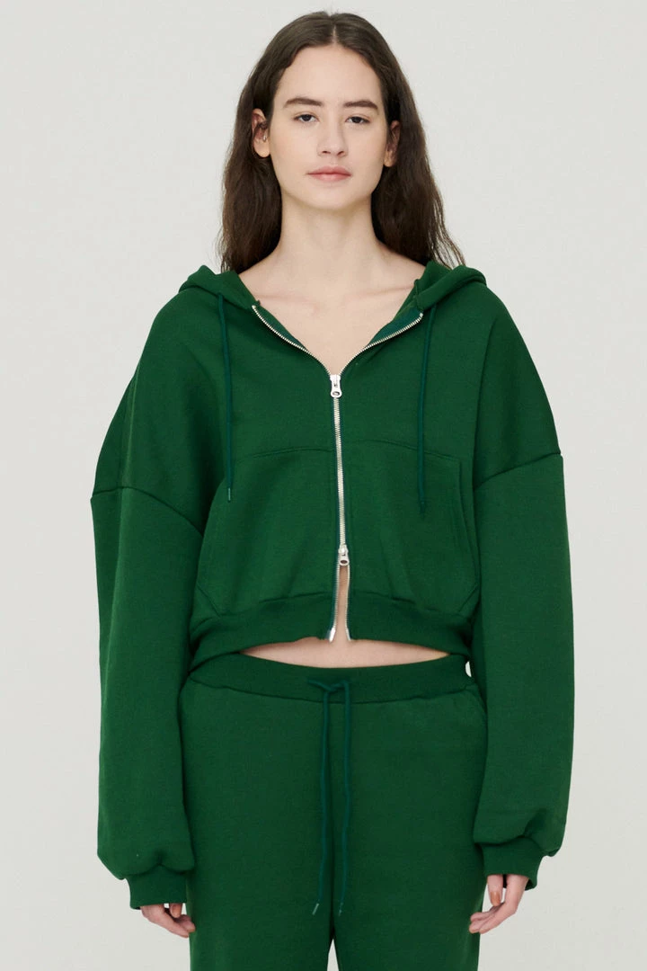 STORETS Ida Two-Way Hoodie Jacket CLOTHING