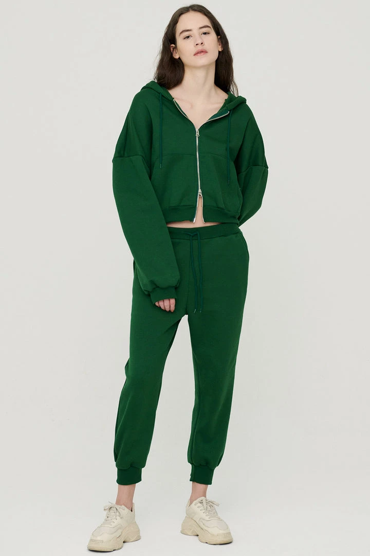 STORETS Ida Two-Way Hoodie Jacket CLOTHING