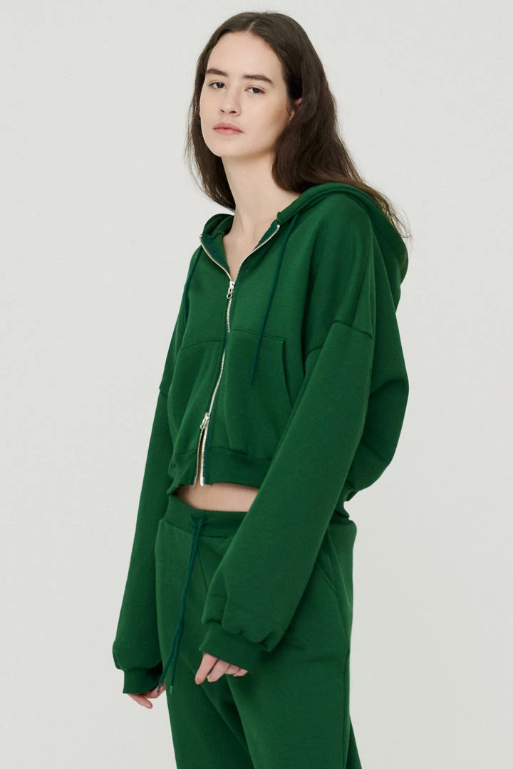 STORETS Ida Two-Way Hoodie Jacket CLOTHING