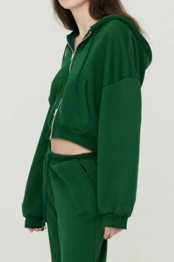 STORETS Ida Two-Way Hoodie Jacket CLOTHING