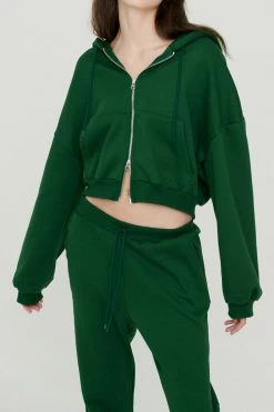 STORETS Ida Two-Way Hoodie Jacket CLOTHING