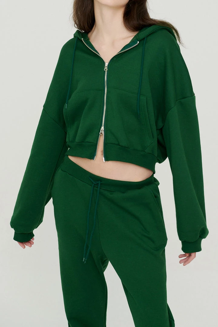 STORETS Ida Two-Way Hoodie Jacket CLOTHING