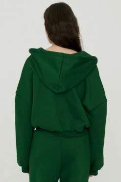 STORETS Ida Two-Way Hoodie Jacket CLOTHING