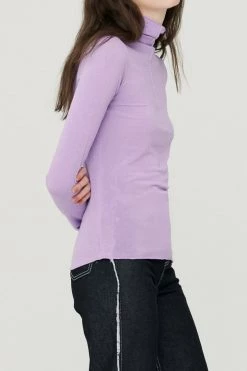 STORETS Ivy High Neck Sheer Top CLOTHING