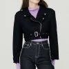 STORETS CLOTHING Bexy Rider Jacket W/ Belt