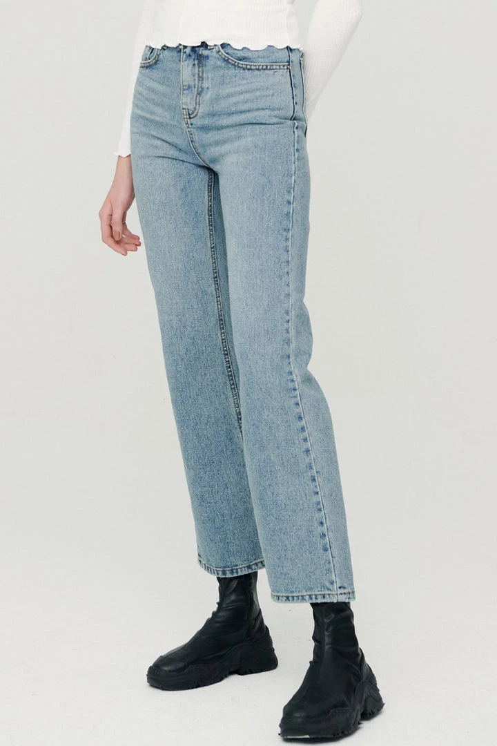 STORETS Lori Wide Leg Jeans CLOTHING