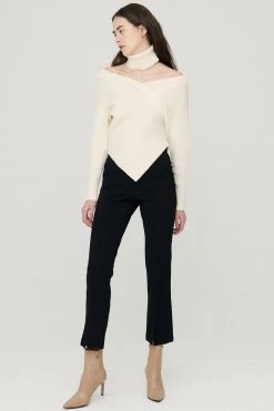 STORETS Sia Neck Warmer And Sweater Set CLOTHING