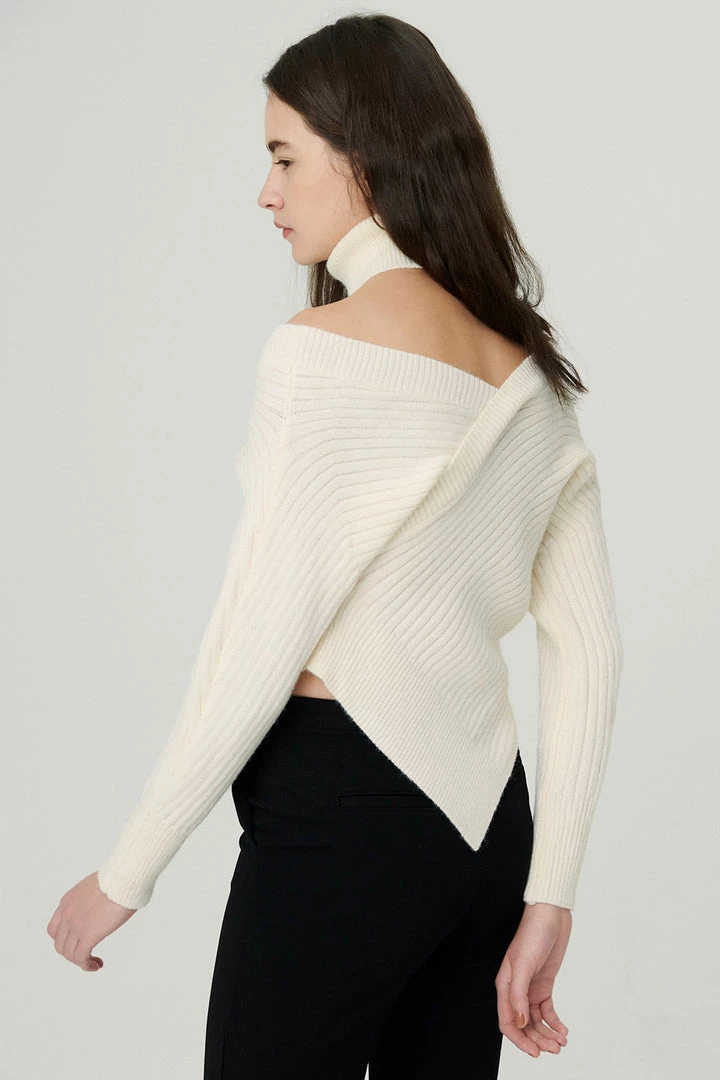 STORETS Sia Neck Warmer And Sweater Set CLOTHING