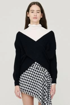 STORETS Vanessa Off Shoulder Sweater