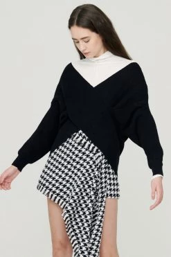 STORETS Vanessa Off Shoulder Sweater