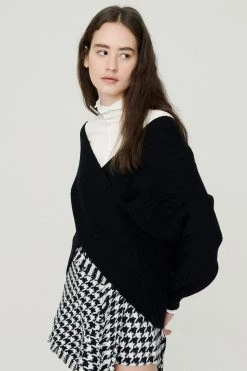 STORETS Vanessa Off Shoulder Sweater