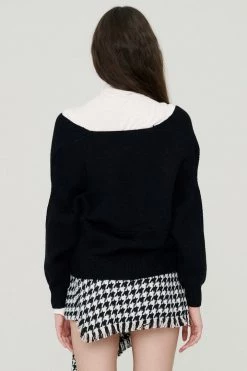 STORETS Vanessa Off Shoulder Sweater