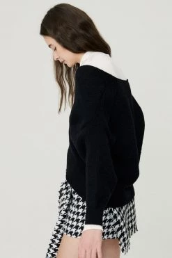 STORETS Vanessa Off Shoulder Sweater