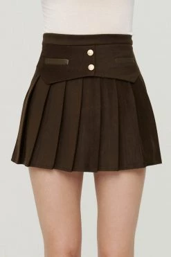 STORETS Charlotte Pleated Skort CLOTHING