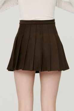STORETS Charlotte Pleated Skort CLOTHING