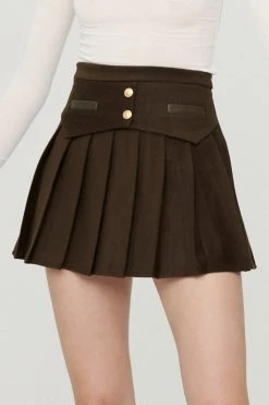 STORETS Charlotte Pleated Skort CLOTHING