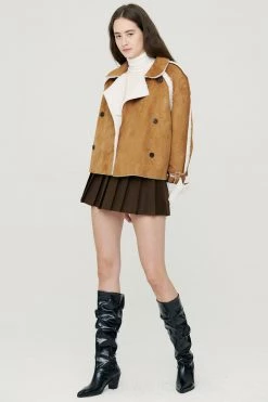 STORETS Sybil Shearling Oversize Jacket CLOTHING