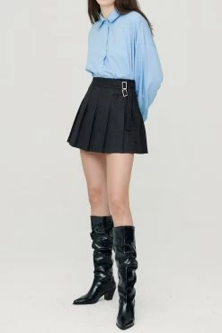 STORETS Lizi Belted Effect Tennis Skirt