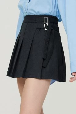 STORETS Lizi Belted Effect Tennis Skirt
