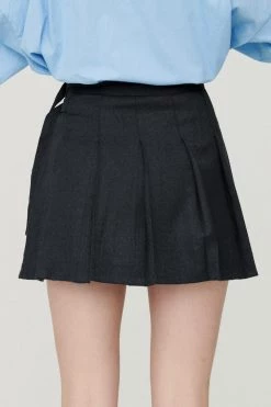 STORETS Lizi Belted Effect Tennis Skirt