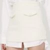 STORETS CLOTHING Jade Bouclé Mini Skirt