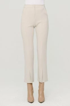 STORETS Emily Front Slit Pants
