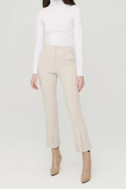 STORETS Emily Front Slit Pants