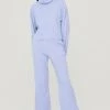 STORETS CLOTHING Janet Slit Relaxed Fit Pants