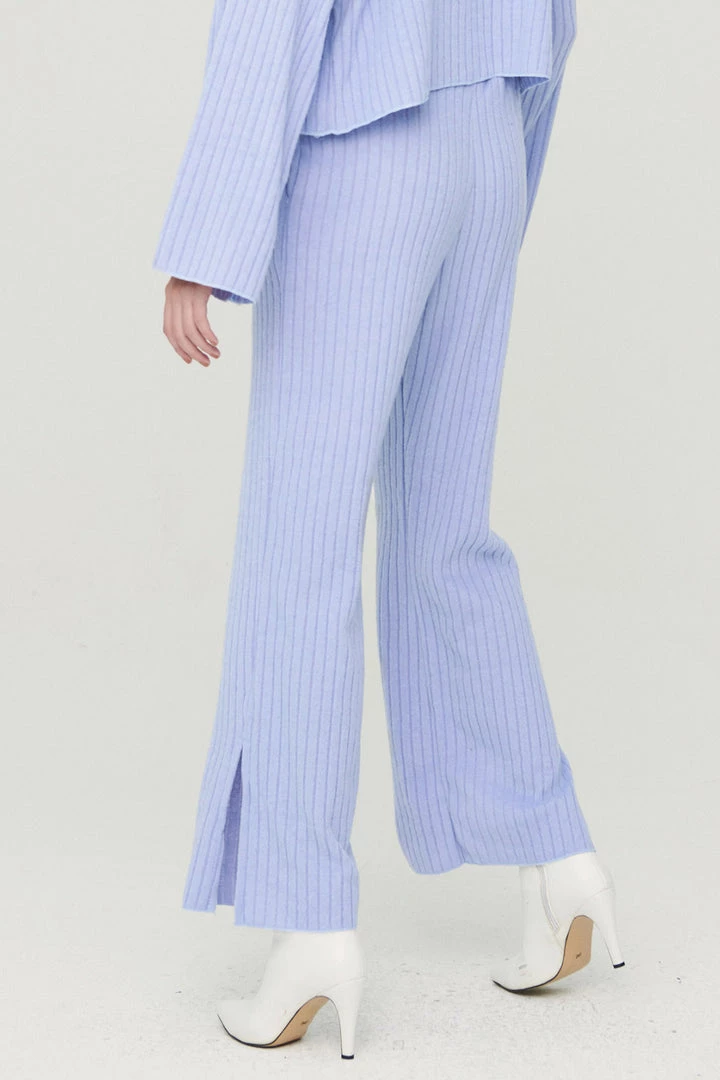 STORETS CLOTHING Janet Slit Relaxed Fit Pants