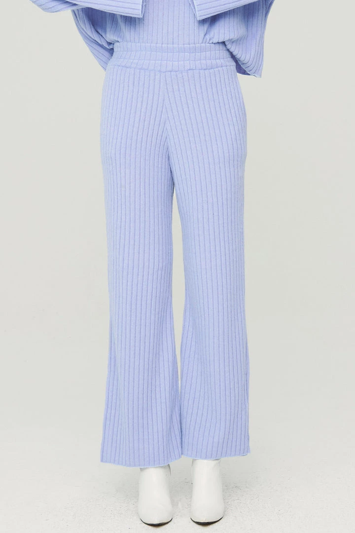 STORETS CLOTHING Janet Slit Relaxed Fit Pants