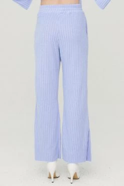 STORETS CLOTHING Janet Slit Relaxed Fit Pants