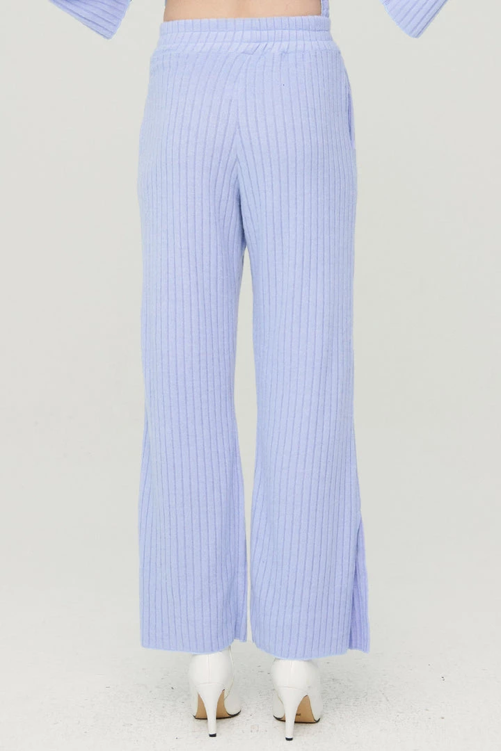 STORETS CLOTHING Janet Slit Relaxed Fit Pants