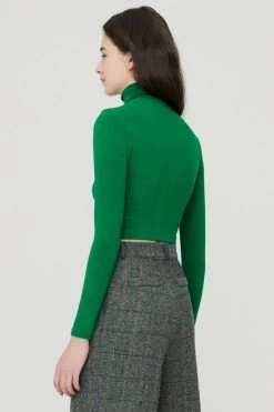 STORETS Ora Cut-Out Turtle Neck Top