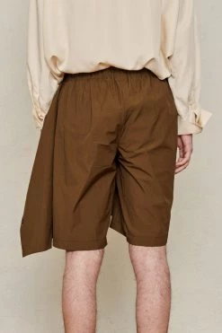STORETS Sustainable Recycled Nylon Bermuda Shorts BOTTOMS