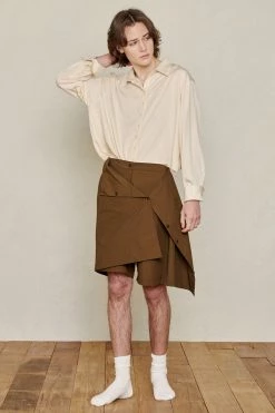 STORETS Sustainable Recycled Nylon Bermuda Shorts BOTTOMS