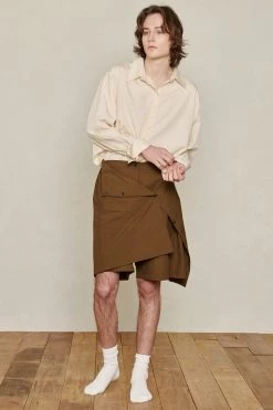 STORETS Sustainable Recycled Nylon Bermuda Shorts BOTTOMS