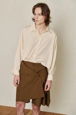 STORETS Sustainable Recycled Nylon Bermuda Shorts BOTTOMS