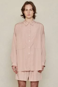STORETS Sustainable Oversized Bamboo Shirt TOPS