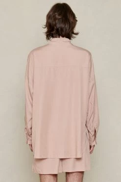 STORETS Sustainable Oversized Bamboo Shirt TOPS