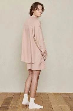 STORETS Sustainable Oversized Bamboo Shirt TOPS