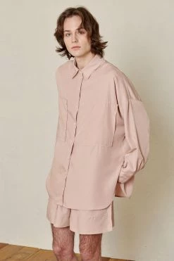 STORETS Sustainable Oversized Bamboo Shirt TOPS