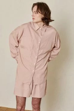 STORETS Sustainable Oversized Bamboo Shirt TOPS