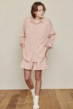 STORETS Sustainable Oversized Bamboo Shirt TOPS