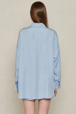 STORETS Sustainable TOPS Oversized Bamboo Shirt