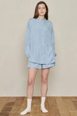 STORETS Sustainable TOPS Oversized Bamboo Shirt