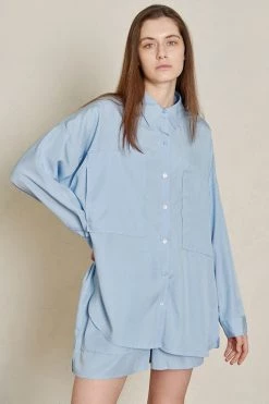 STORETS Sustainable TOPS Oversized Bamboo Shirt